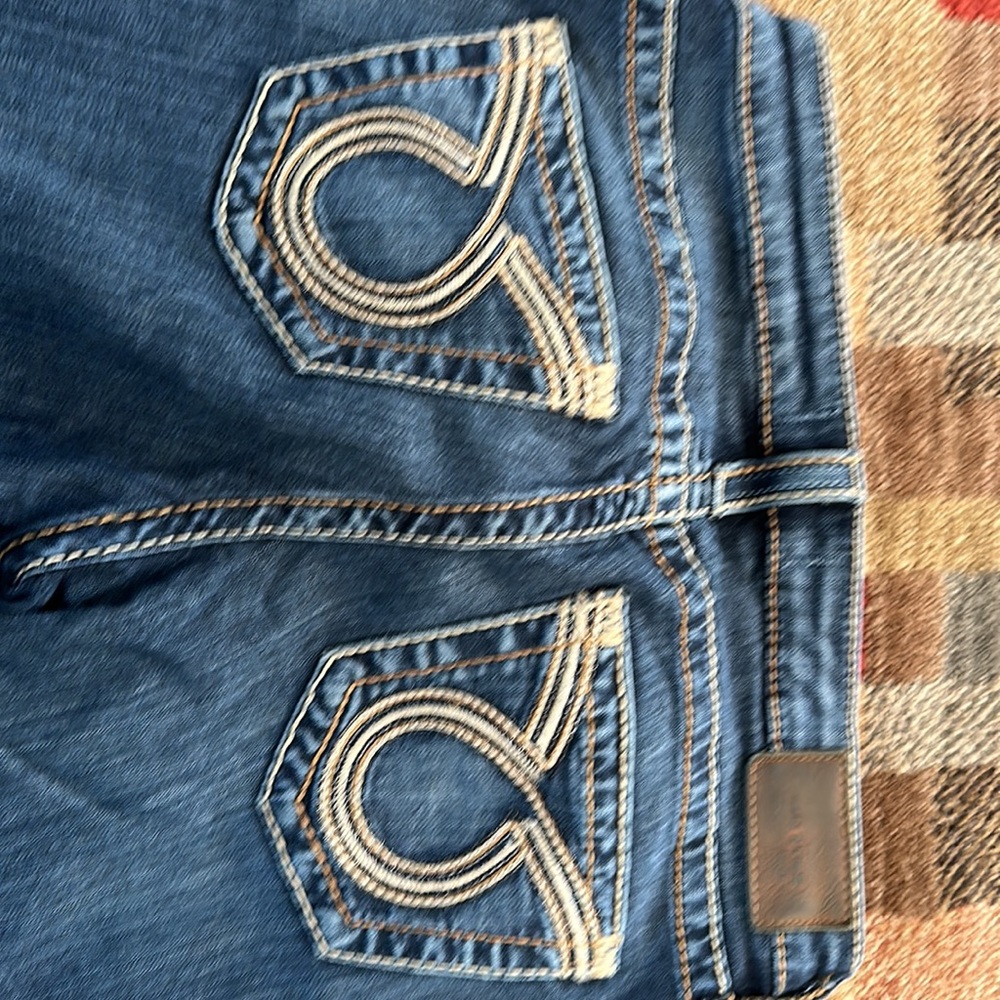 Dark blue big star jeans - Picture 2 of 8